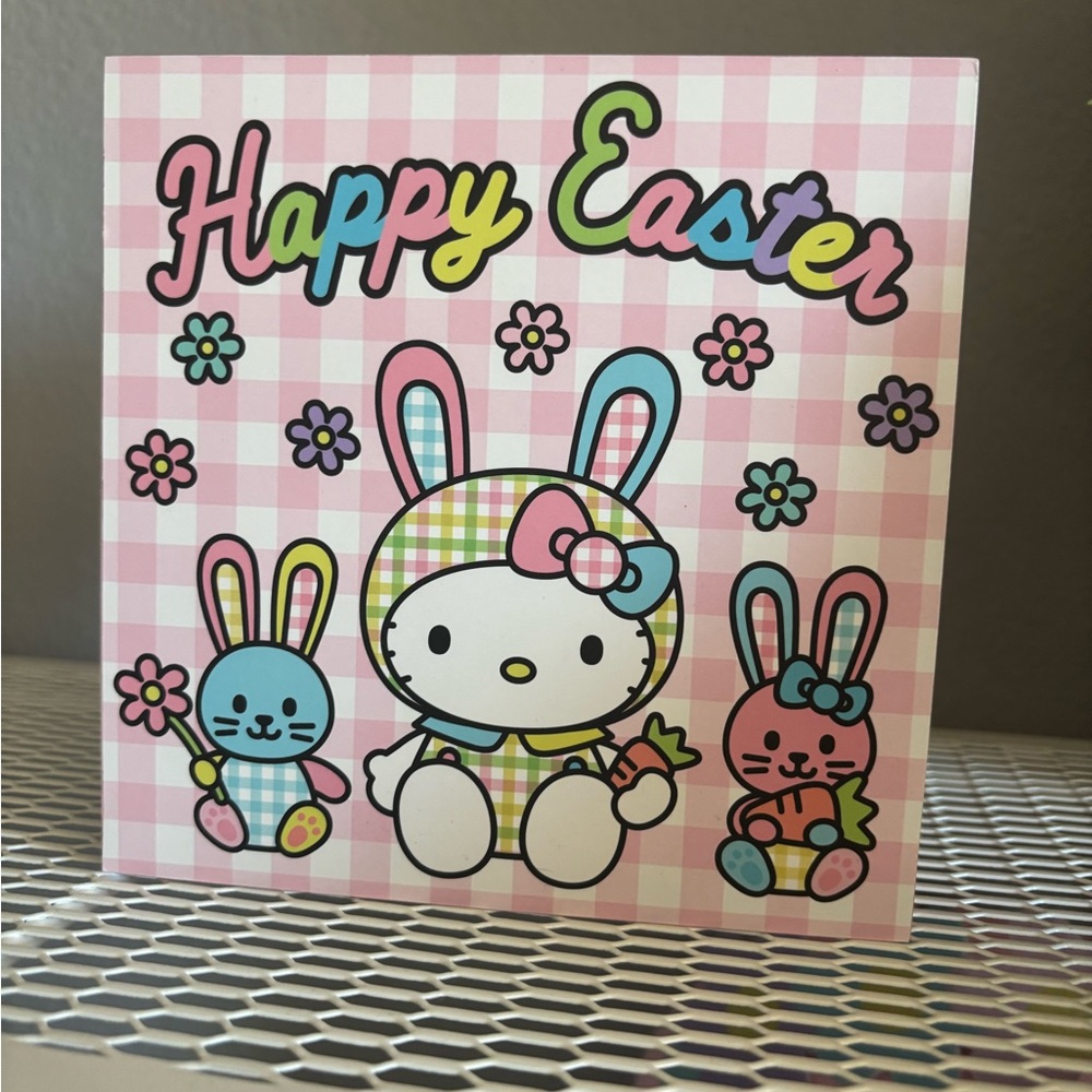 Hello Kitty Easter wall decor